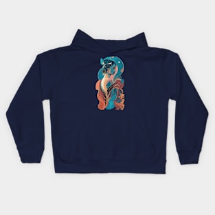 Zodiac Virgo Kids Hoodie